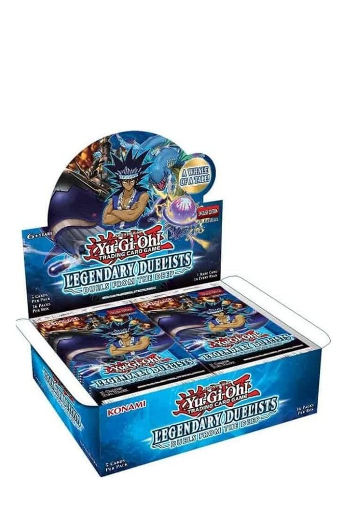 Yu-Gi-Oh! - Legendary Duelists Duels from the Deep Booster Display - Deutsch