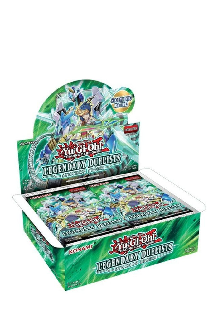 Yu-Gi-Oh! - Legendary Duelists Synchro Storm Booster Display - Englisch