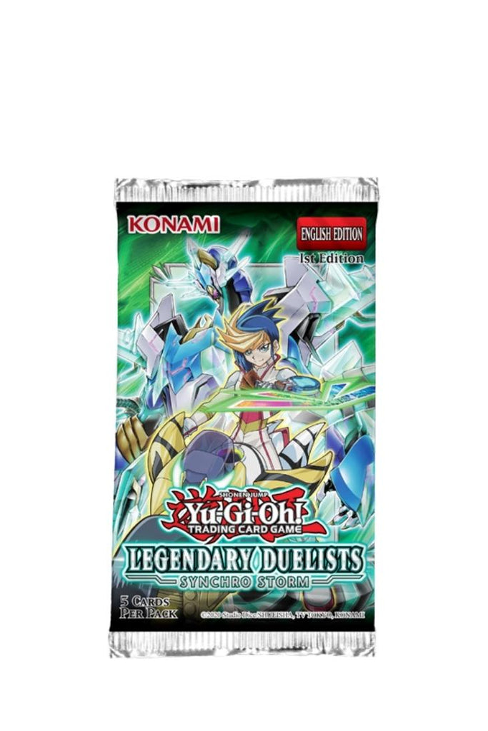 Yu-Gi-Oh! - Legendary Duelists Synchro Storm Booster - Englisch
