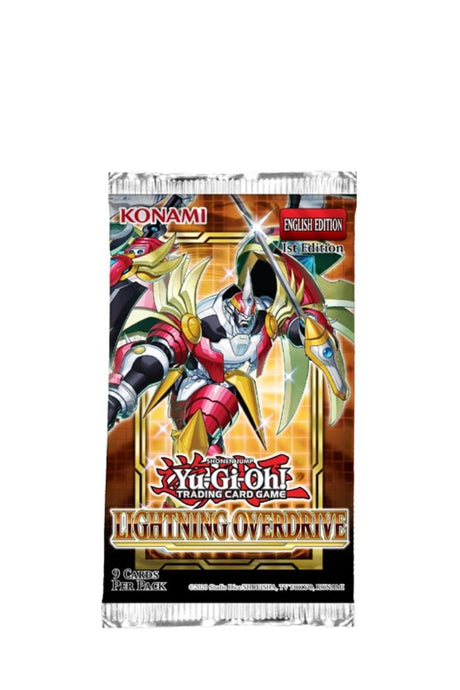 Yu-Gi-Oh! - Lightning Overdrive Booster - Deutsch