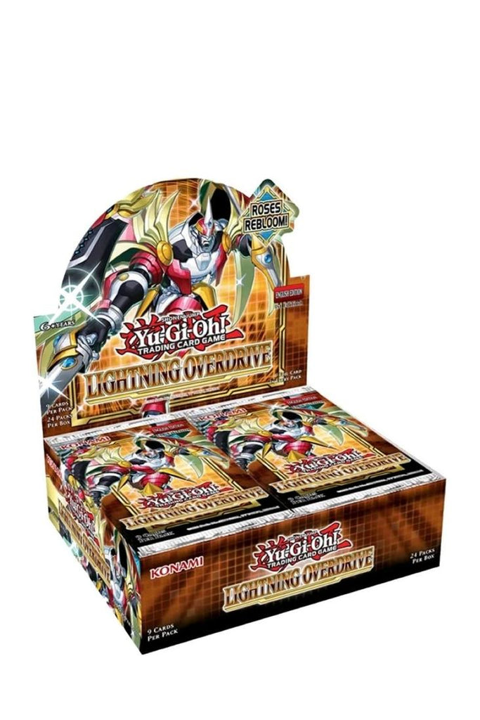 Yu-Gi-Oh! - Lightning Overdrive Booster Display - Englisch