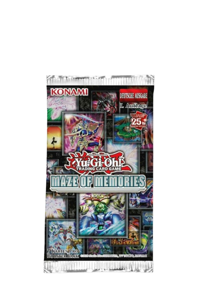 Yu-Gi-Oh! - Maze of Memories Booster - Deutsch