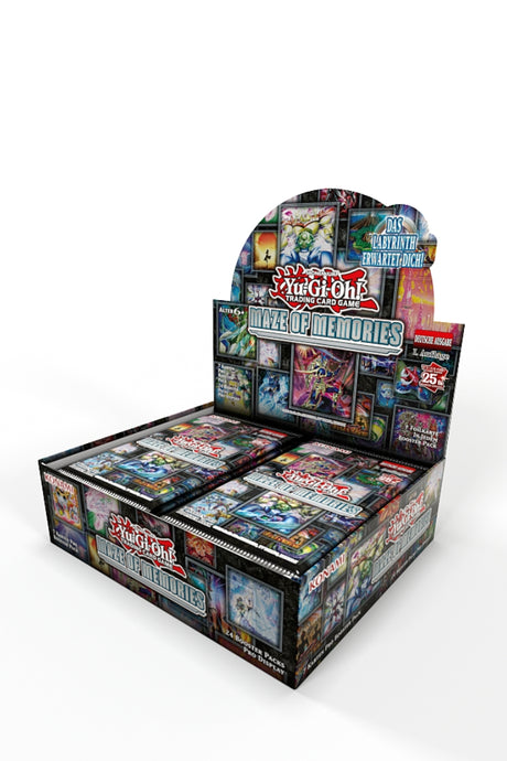 Yu-Gi-Oh! - Maze of Memories Booster Display - Deutsch
