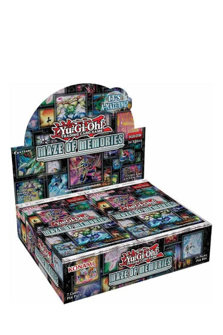 Yu-Gi-Oh! - Maze of Memories Booster Display - Englisch