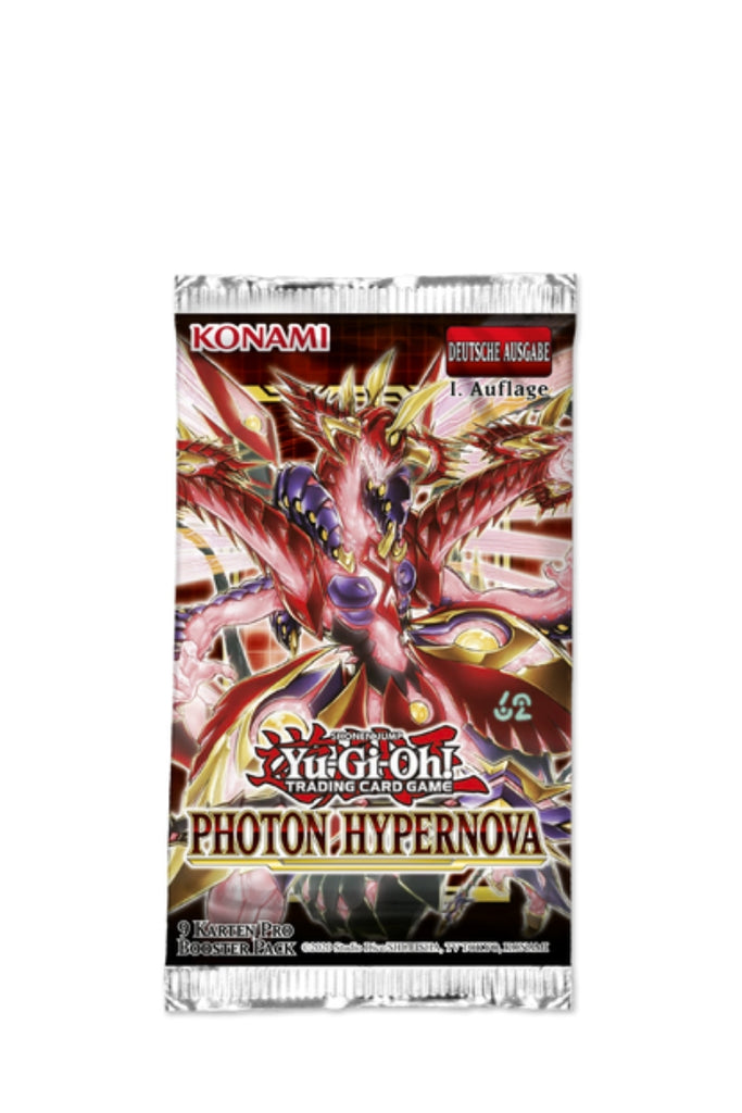 Yu-Gi-Oh! - Photon Hypernova 1st Edition Booster - Deutsch
