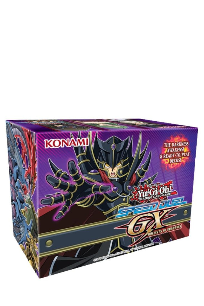 Yu-Gi-Oh! - Speed Duel GX Duelists of Shadows Box - Englisch