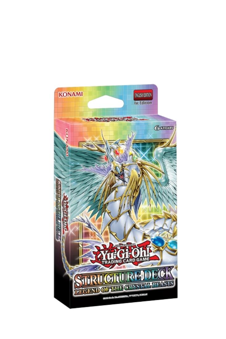 Yu-Gi-Oh! - Structure Deck Legend of the Crystal Beasts - Englisch