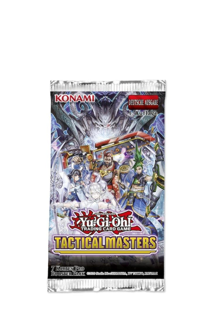 Yu-Gi-Oh! - Tactical Master Booster - Deutsch