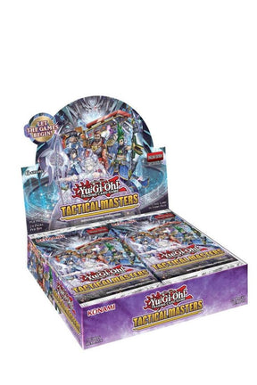 Yu-Gi-Oh! - Tactical Master Booster Display - Deutsch