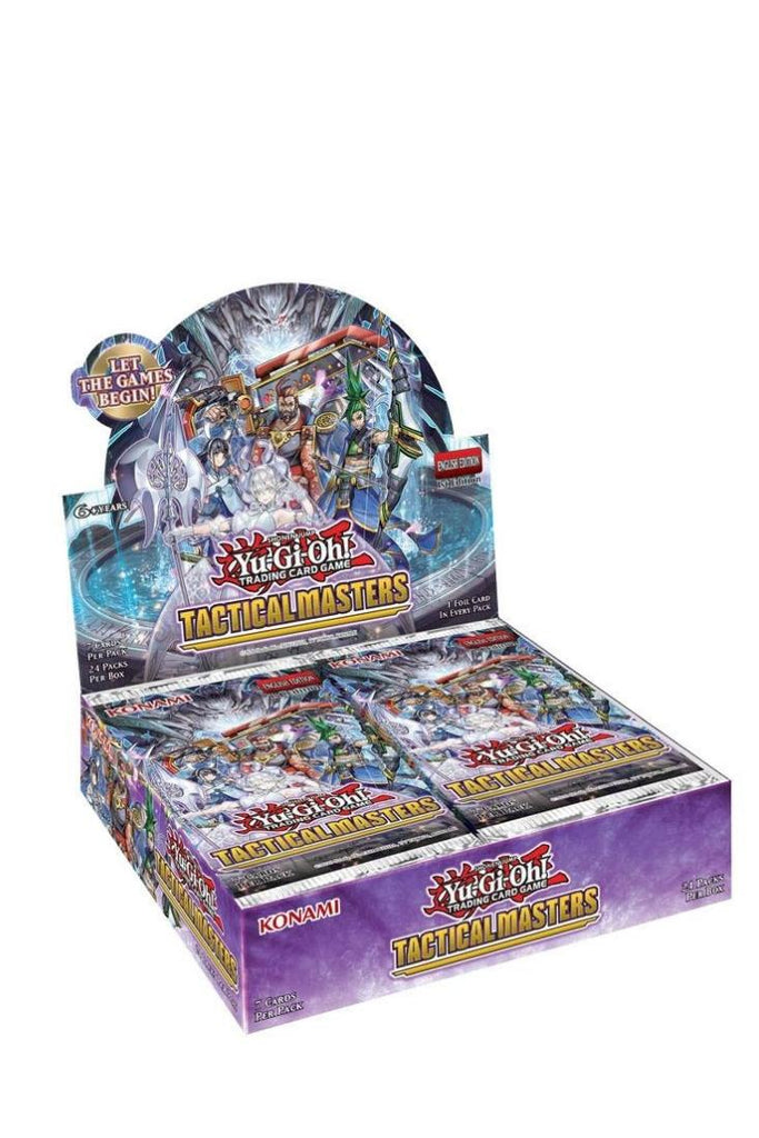 Yu-Gi-Oh! - Tactical Master Booster Display - Englisch