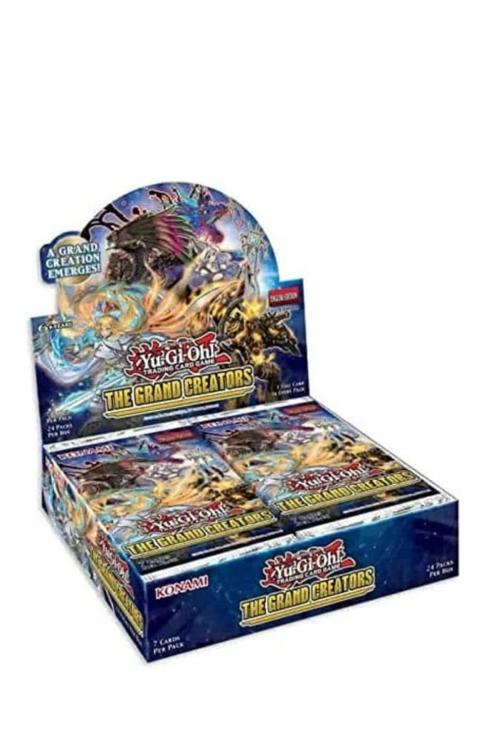 Yu-Gi-Oh! - The Grand Creators Booster Display - Englisch