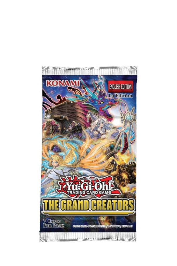 Yu-Gi-Oh! - The Grand Creators Booster - Englisch