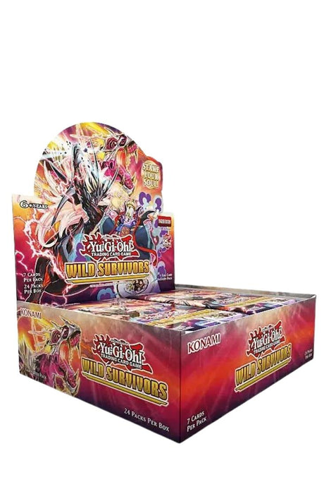 Yu-Gi-Oh! - Wild Survivors Booster Display - Deutsch