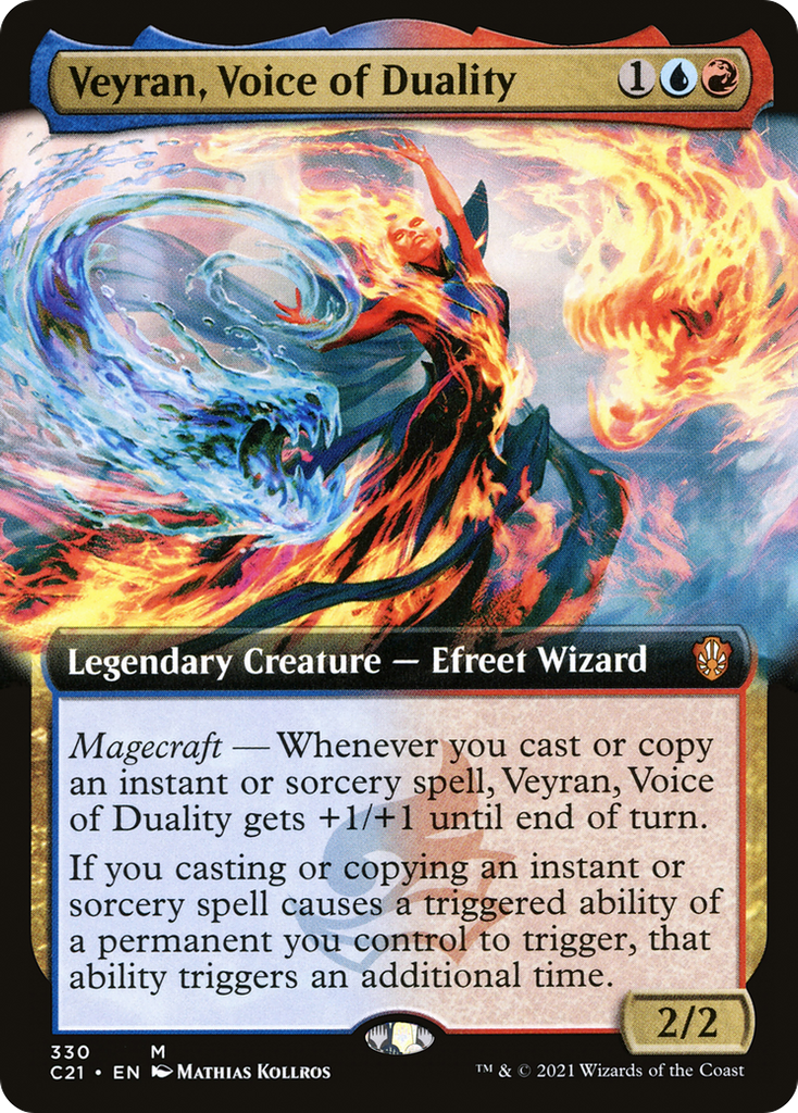 Magic: The Gathering - Veyran, Voice of Duality - Commander 2021