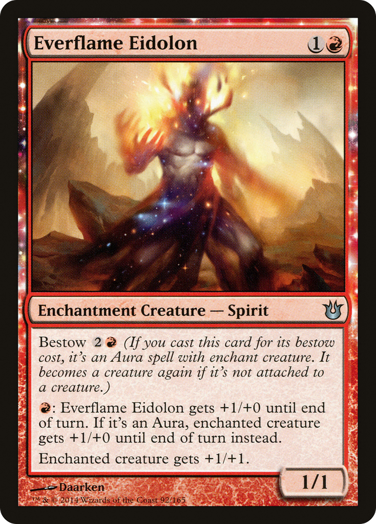 Magic: The Gathering - Everflame Eidolon - Born of the Gods