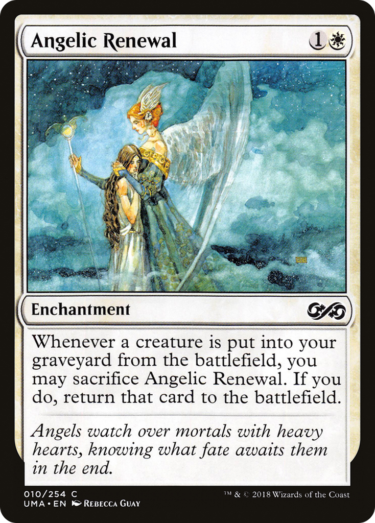 Magic: The Gathering - Angelic Renewal - Ultimate Masters