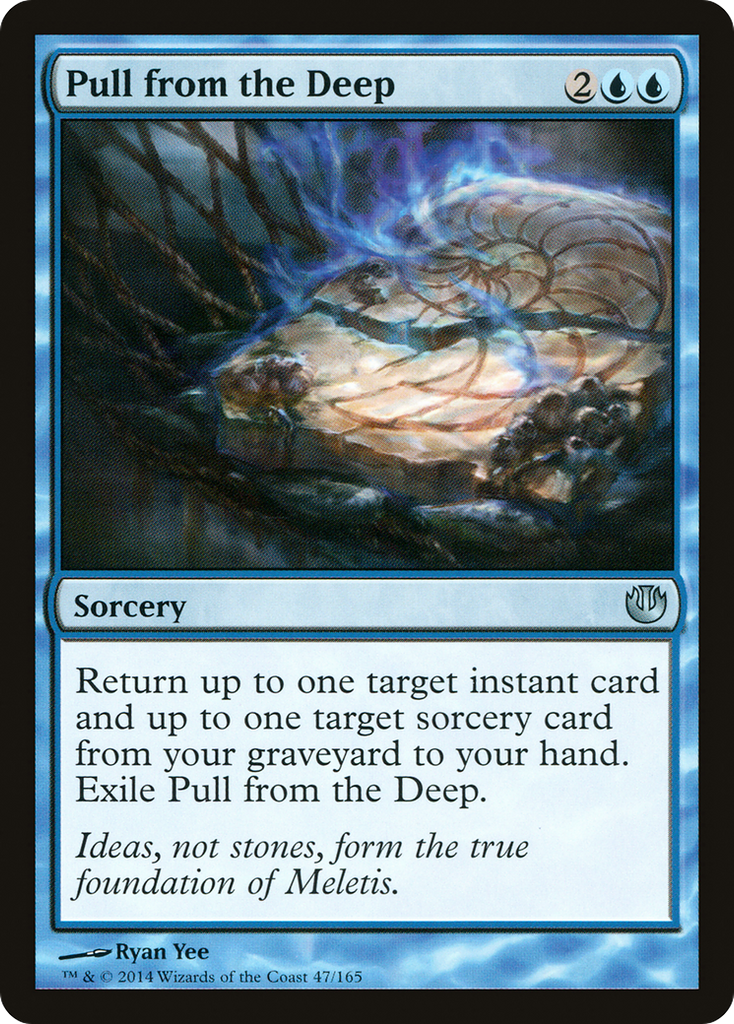 Magic: The Gathering - Pull from the Deep - Journey into Nyx