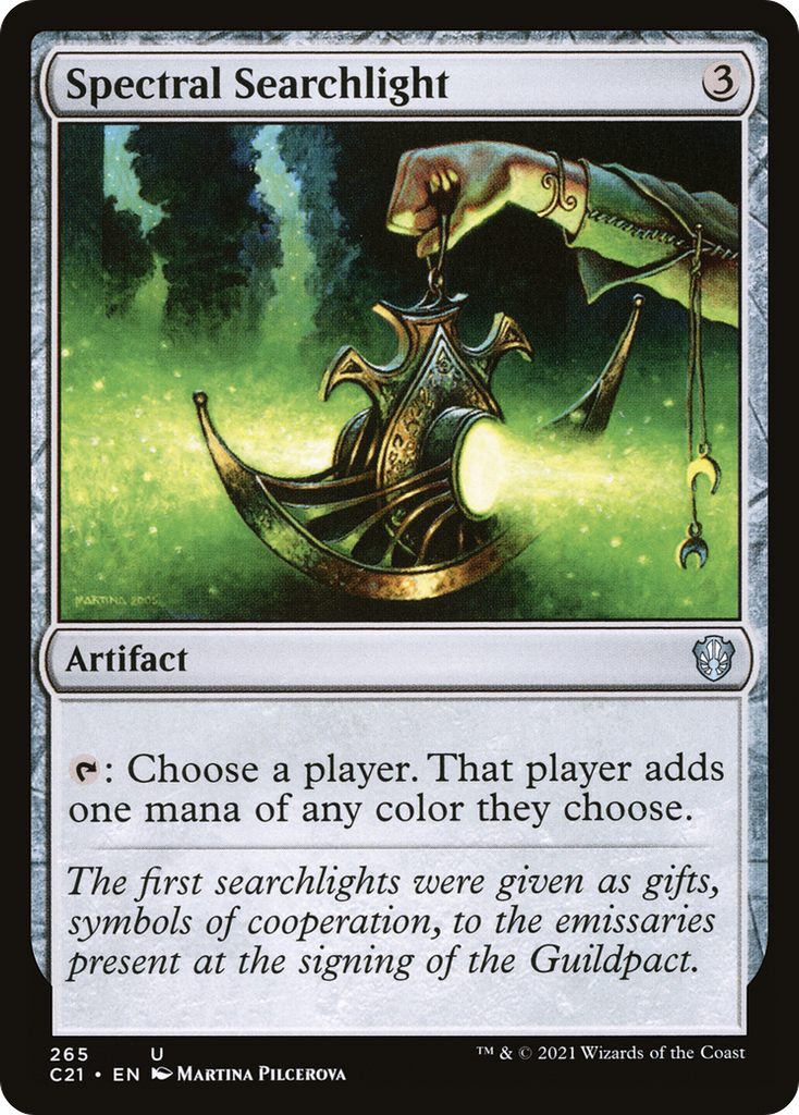 Magic: The Gathering - Spectral Searchlight - Commander 2021