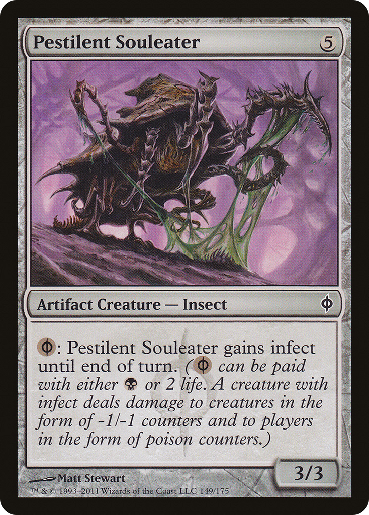 Magic: The Gathering - Pestilent Souleater - New Phyrexia