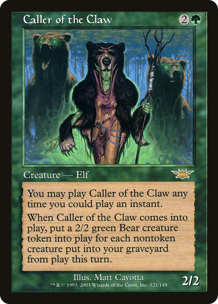 Magic: The Gathering - Caller of the Claw - Legions