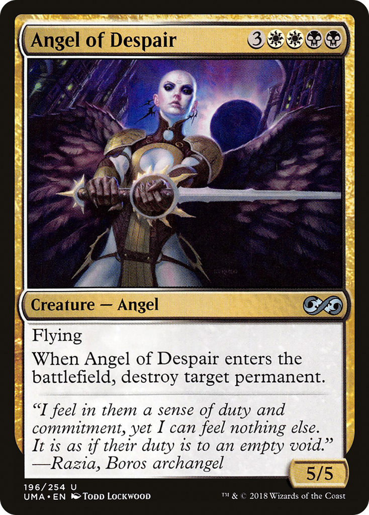 Magic: The Gathering - Angel of Despair - Ultimate Masters