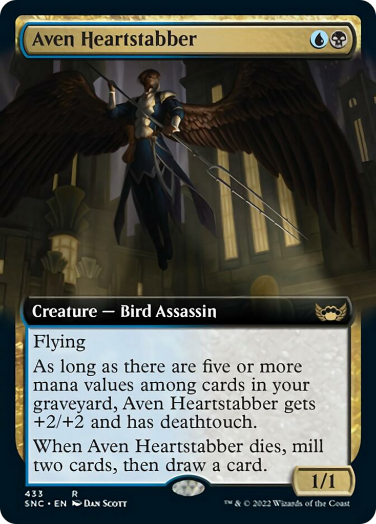 Magic: The Gathering - Aven Heartstabber - Streets of New Capenna