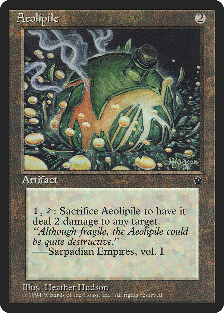 Magic: The Gathering - Aeolipile - Fallen Empires