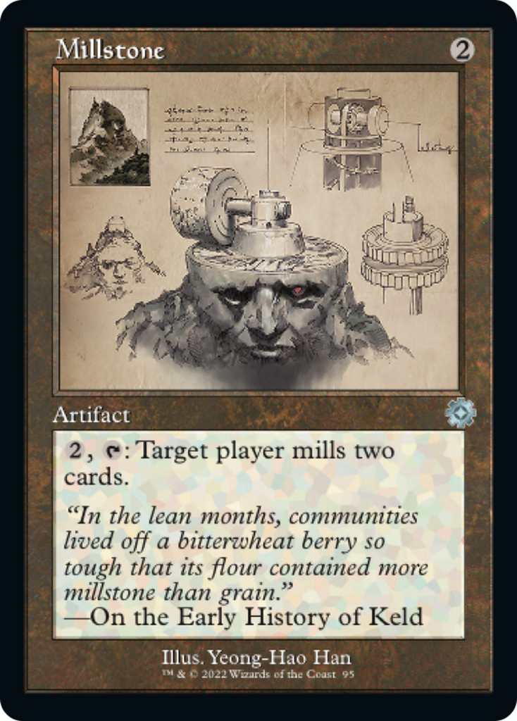 Magic: The Gathering - Millstone - The Brothers' War Retro Artifacts
