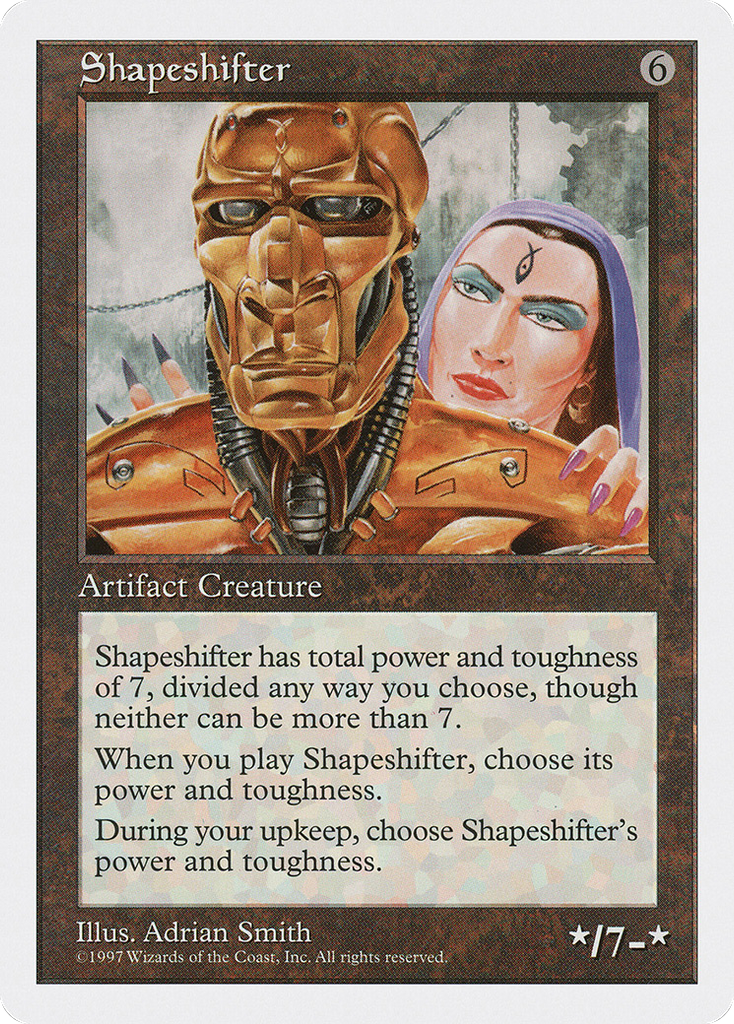 Magic: The Gathering - Shapeshifter - Fifth Edition