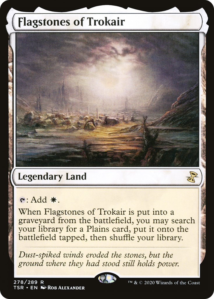 Magic: The Gathering - Flagstones of Trokair - Time Spiral Remastered