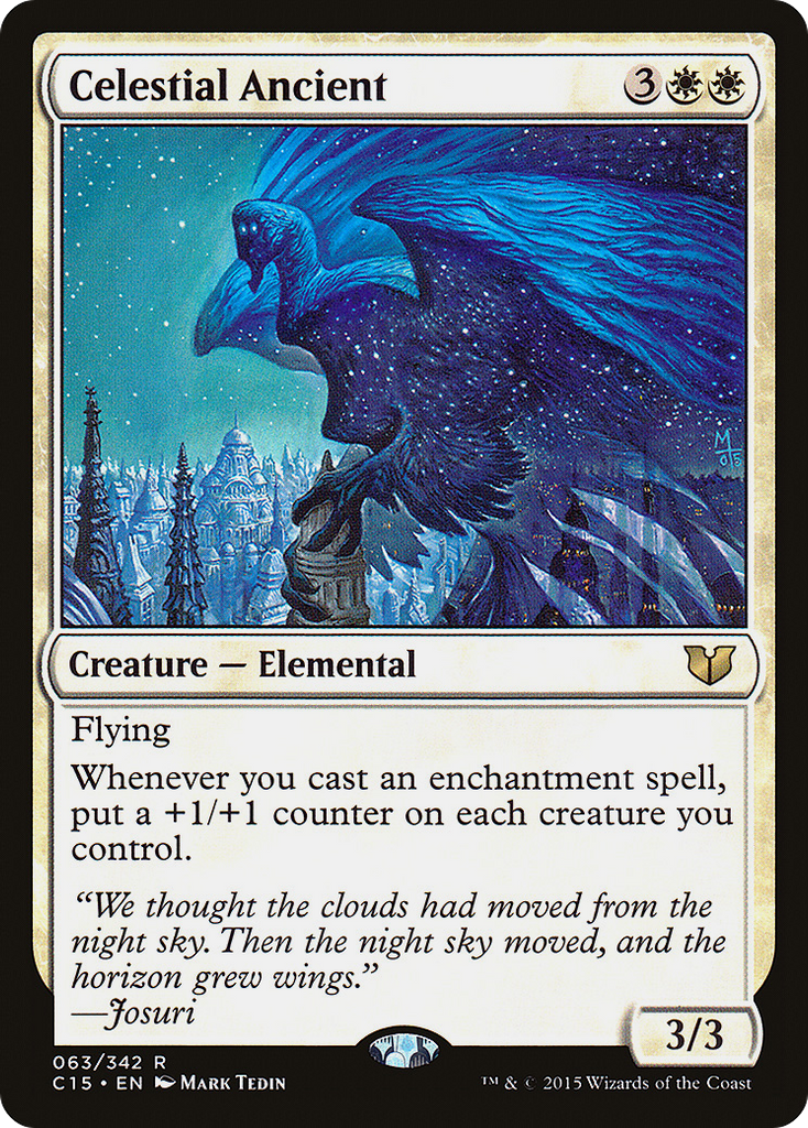 Magic: The Gathering - Celestial Ancient - Commander 2015
