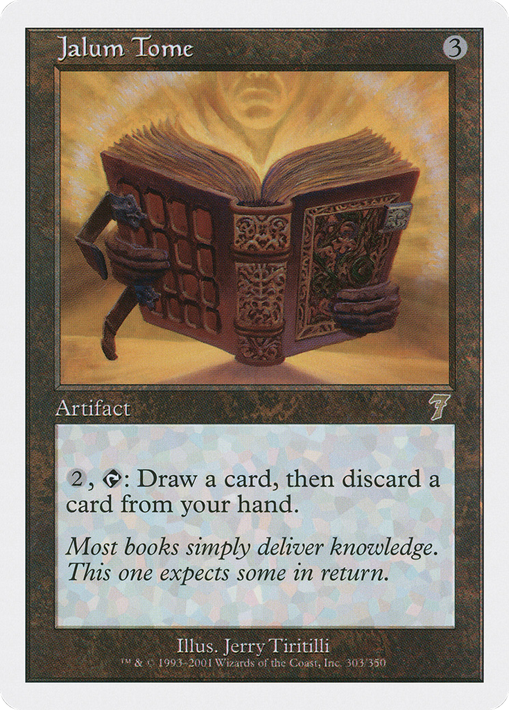 Magic: The Gathering - Jalum Tome - Seventh Edition