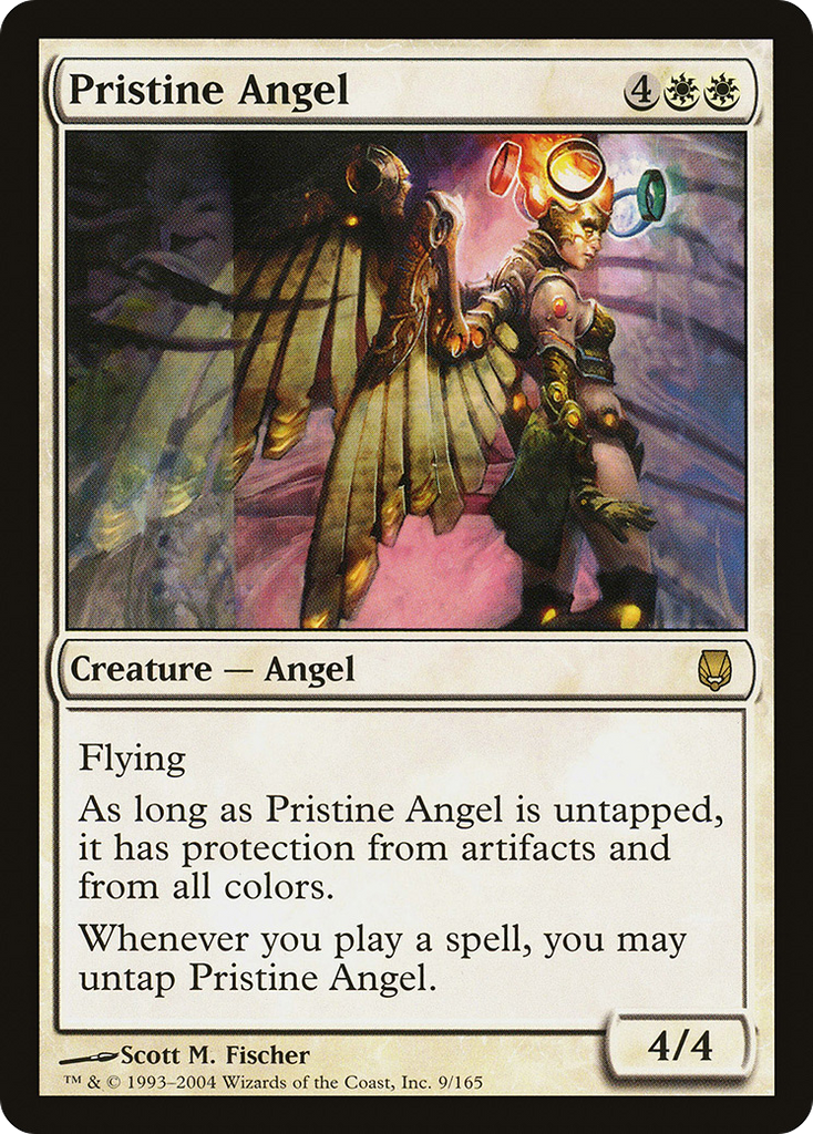 Magic: The Gathering - Pristine Angel - Darksteel