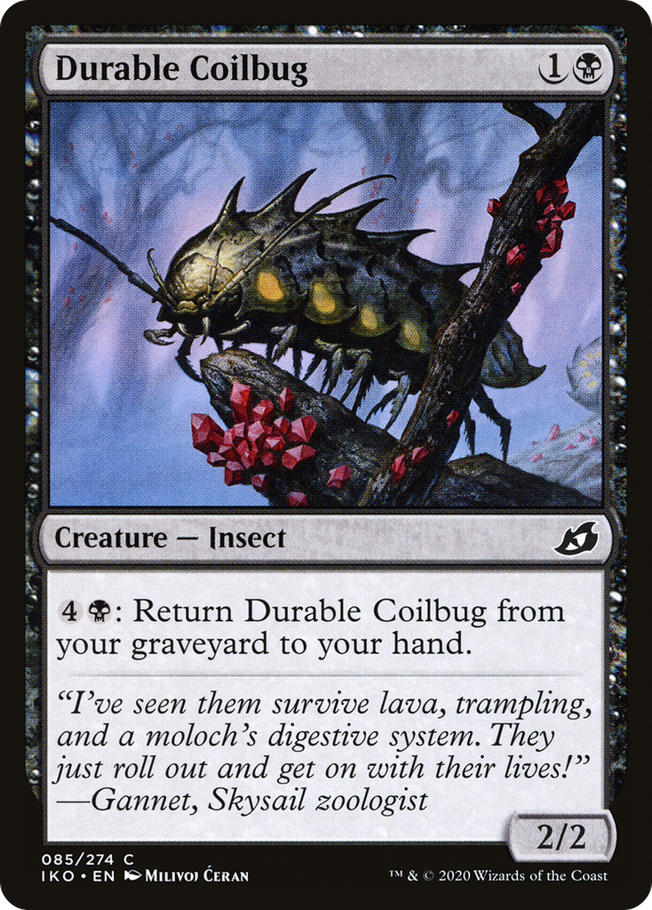 Magic: The Gathering - Durable Coilbug - Ikoria: Lair of Behemoths