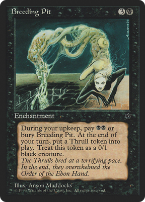 Magic: The Gathering - Breeding Pit - Fallen Empires