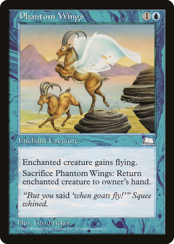Magic: The Gathering - Phantom Wings - Weatherlight