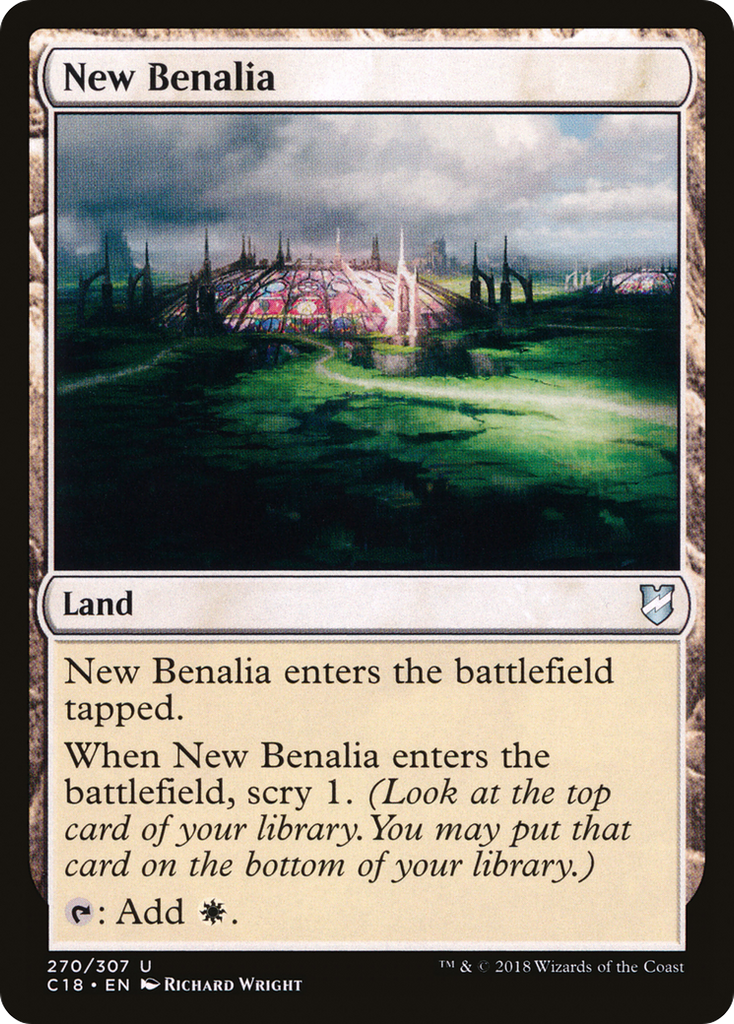 Magic: The Gathering - New Benalia - Commander 2018