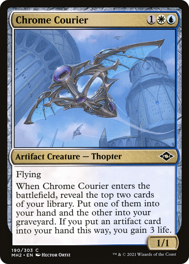 Magic: The Gathering - Chrome Courier - Modern Horizons 2