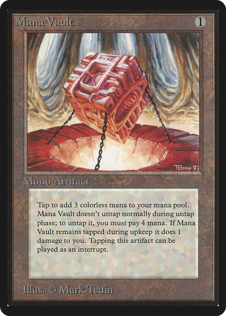 Magic: The Gathering - Mana Vault - Limited Edition Beta