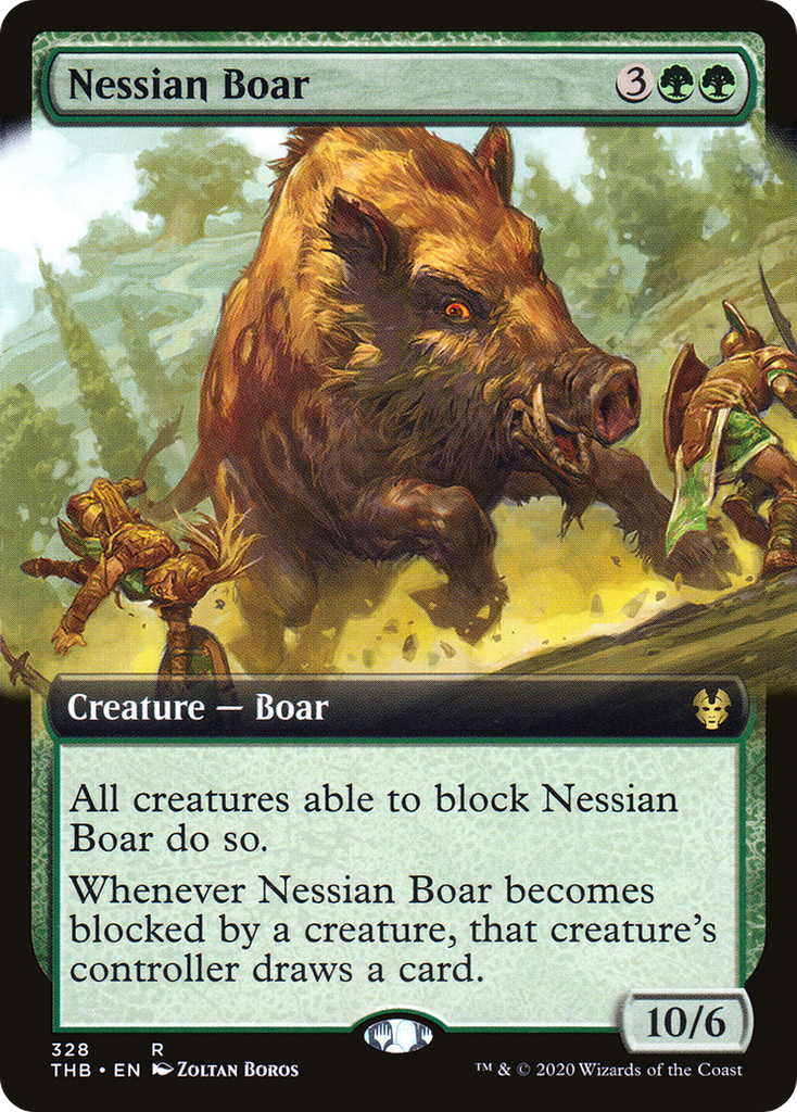 Magic: The Gathering - Nessian Boar - Theros Beyond Death