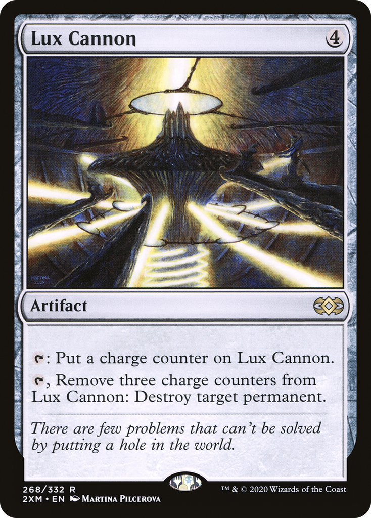 Magic: The Gathering - Lux Cannon - Double Masters