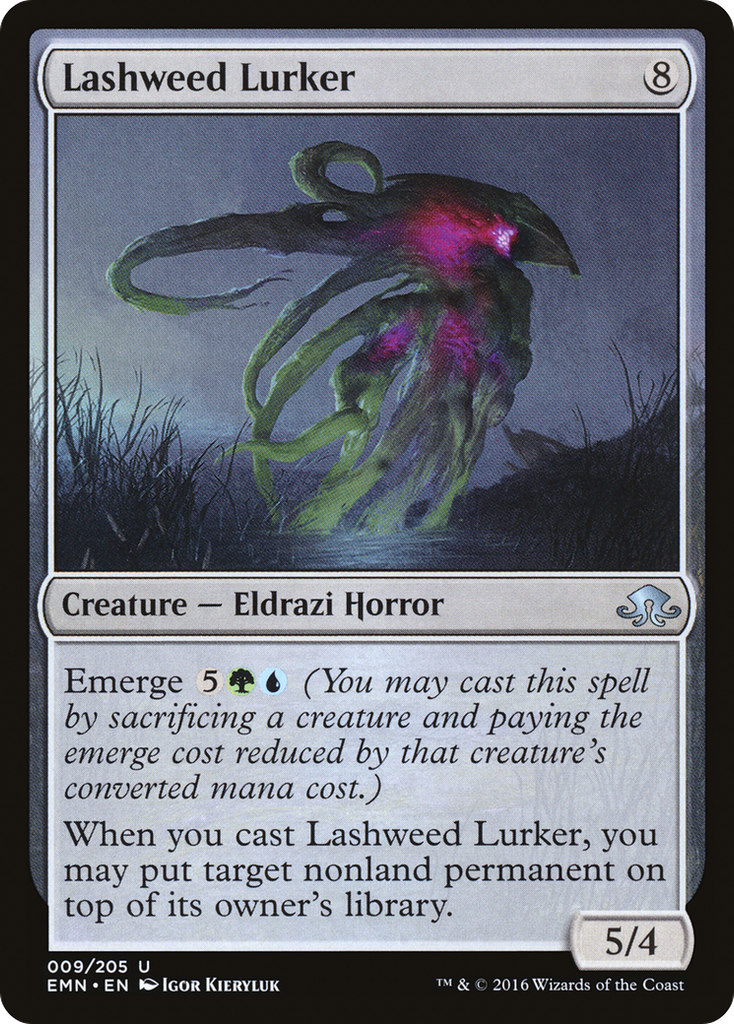 Magic: The Gathering - Lashweed Lurker - Eldritch Moon