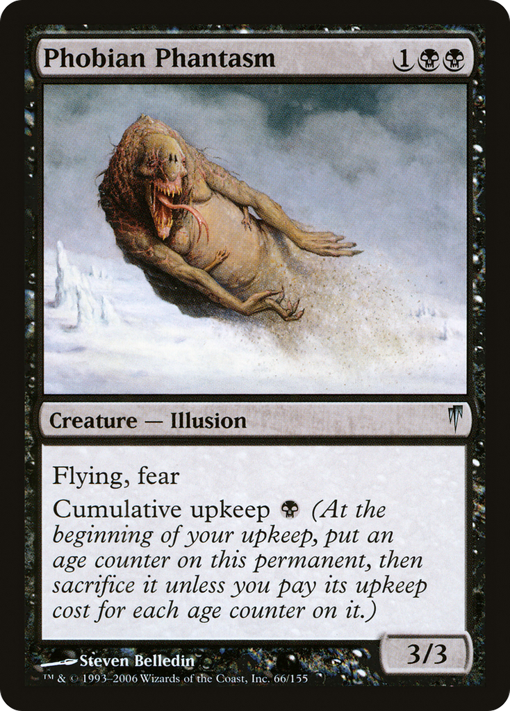 Magic: The Gathering - Phobian Phantasm - Coldsnap