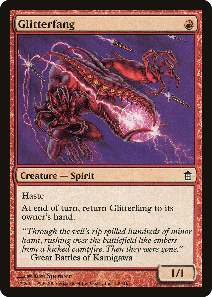 Magic: The Gathering - Glitterfang - Saviors of Kamigawa