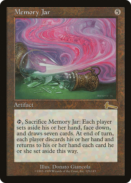 Magic: The Gathering - Memory Jar - Urza's Legacy