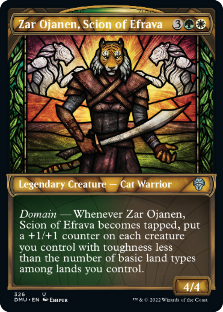 Magic: The Gathering - Zar Ojanen, Scion of Efrava - Dominaria United