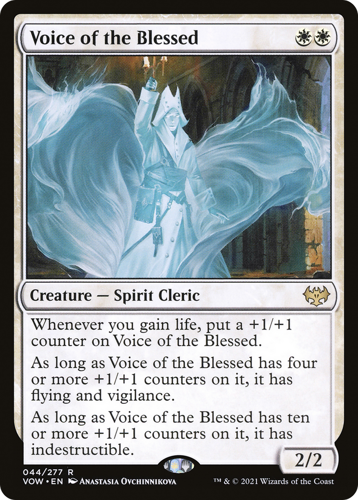 Magic: The Gathering - Voice of the Blessed - Innistrad: Crimson Vow