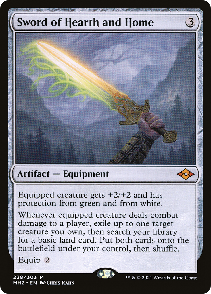 Magic: The Gathering - Sword of Hearth and Home - Modern Horizons 2