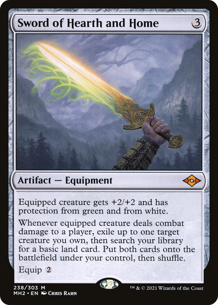 Magic: The Gathering - Sword of Hearth and Home Foil - Modern Horizons 2