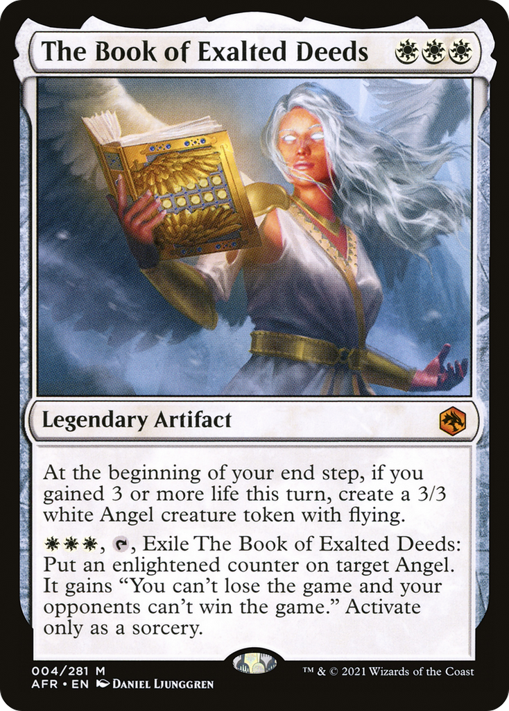 Magic: The Gathering - The Book of Exalted Deeds - Adventures in the Forgotten Realms